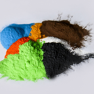 Fabricant en gros de poudre chimique électrostatique revêtement intérieur et <span class=keywords><strong>extérieur</strong></span> <span class=keywords><strong>peinture</strong></span> en poudre décorative en <span class=keywords><strong>métal</strong></span> - Product Image 1