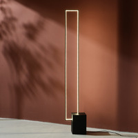 Lampadaire nordique simple de haute qualité, minimaliste, créatif, d'intérieur, hôtel, villa, chambre à coucher, salon