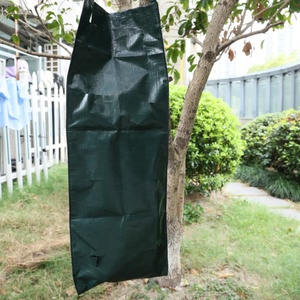 Hanging Strawberry <b>Planter</b> Grow Bags, 9 Hole <b>Plastic</b> Hanging Vertical <b>Planters</b> Upside Down Garden Bags - Product Image 5