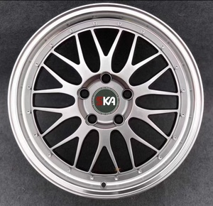 ดุมล้ออะลูมิเนียมอัลลอยด์ SKA LM ขนาด 15 ถึง 19 นิ้ว <span class=keywords><strong>4</strong></span> รู 100/114.3 5 รู 114. 3/<span class=keywords><strong>120</strong></span>/112/108/110/105 จำหน่ายล้อรถยนต์นั่งส่วนบุคคล - Product Image 4