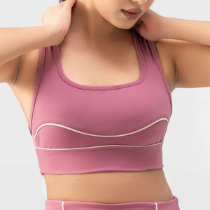Soutien-gorge de sport pour femme, extensible, athlétique, pour le fitness, le yoga, l'entraînement, vêtements de sport personnalisés, imprimés, légers - Product Image 4
