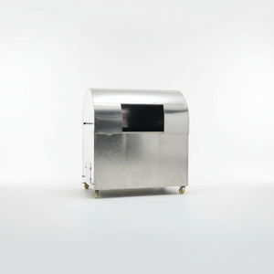 Machine à fondre la mousse de GPL, four de fusion de mousse, équipement de recyclage de mousse <span class=keywords><strong>EPS</strong></span> pour le traitement des déchets de mousse - Product Image 1