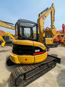 Excavatrice CAT 304D de 4 tonnes avec godet de terrassement d'une capacité de 0,2 m³, modèle d'excavatrice sur chenilles CAT 304CR d'occasion - Product Image 1