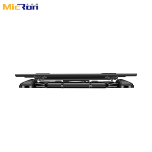 Support mural pour téléviseur en acier à <span class=keywords><strong>bras</strong></span> long, pivotant, inclinable et orientable, capacité de 68 kg, pour écrans de 55 à 85 pouces, robuste et de qualité supérieure - Product Image 3