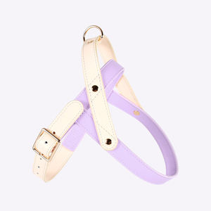 Set kalung leher hewan peliharaan anjing desain terbaru kulit tiga buah - Product Image 2