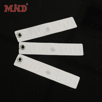 Etiqueta de Lavandería RFID UHF Lavable de 860-960 MHz, Etiqueta de Silicona Reutilizable a Prueba de Agua para el Control de Inventario de Ropa de Hotel, Uniformes y Textiles