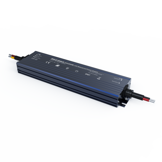 YSD Factory Direct: IP67 LED Power Supply (12V/24V; 200W 300W 400W 500W 600W) LED Driver for LED Strip Lighting