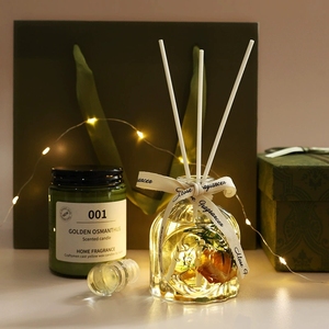 Coffret cadeau de bougies parfumées d'aromathérapie de luxe haut de gamme pour la Saint-<span class=keywords><strong>Valentin</strong></span>, anniversaire, maison, intérieur, bougies d'aromathérapie longue durée - Product Image 3