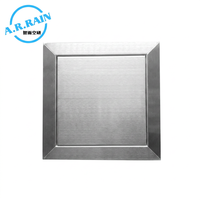 Panneau d'accès en acier inoxydable, porte d'inspection murale/plafond