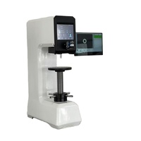 Bench-mounted Multi Positions Touch PC Control Motorized Turret Brinell Hardness Tester HB Hardness Gauge for Cast Iron