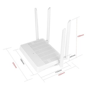 EDUP wr3005g thế hệ tiếp theo 3000Mbps toàn bộ nhà lưới wifi6 <span class=keywords><strong>Dual</strong></span> Band router-lý tưởng cho chơi game/<span class=keywords><strong>Internet</strong></span> gọi điện thoại/video trực tuyến - Product Image 4