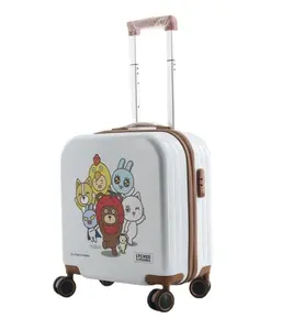 도매 귀여운 만화 애니메이션 어린이 핫 세일 어린이 여행 야외 여름 하이 퀄리티 여행 가방