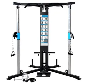 Multifuncional smith machine professional strength training gym fitness equipment
