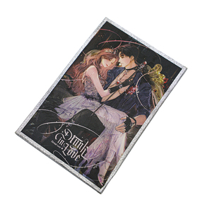 Tableau d'art lenticulaire 3D personnalisé en acrylique écologique pour collection, avec images d'anime changeantes, type Shikishi Flash - Product Image 3