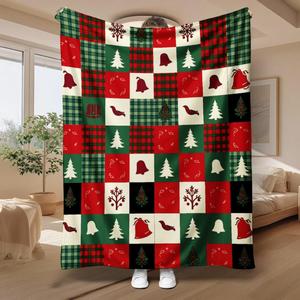 Manta de Franela con Motivos de Halloween, Manta para Siesta, Decoración para Fiestas, Regalo de Terror, Cálida, Súper Suave para el Hogar y la Oficina - Product Image 6
