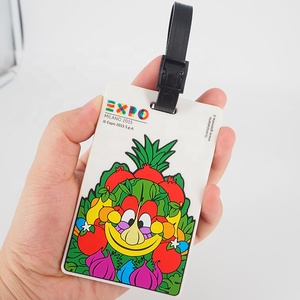 Túi Hành Lý Du Lịch Pvc Mềm Bán Sỉ Tùy Chỉnh/Thẻ Túi Xách/Thẻ Hành Lý Bằng Cao Su Silicon Thẻ Silicon - Product Image 1