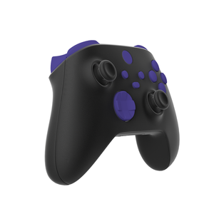 Manette de <span class=keywords><strong>jeu</strong></span> 3D pour <span class=keywords><strong>Xbox</strong></span> Series S X avec bouton de joystick et manette de pouce, couleur violette - Product Image 2