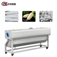Machine à peler automatique pour chou-fleur, asperges, laitue, racine de lotus, aubergine, racine de lotus, igname et courgette