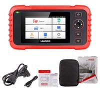 Escáner Automotriz OBD2 LAUNCH CRP123X 4 Sistemas para Diagnóstico de Motor/SAS/Reinicio de Acelerador/ABS/SRS con Servicio AutoVIN