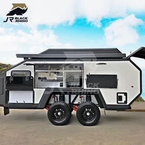 Luxury Design Australian Standards Hybrid Caravans Offroad Off Road Rv Camper Caravan Mobile Home