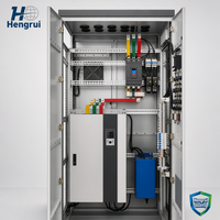 Système de commutation basse tension GGD AC 400V 2500A à montage fixe, système de barres omnibus de sous-station ACB Premium, panneau de relais de protection HengRui IP3X