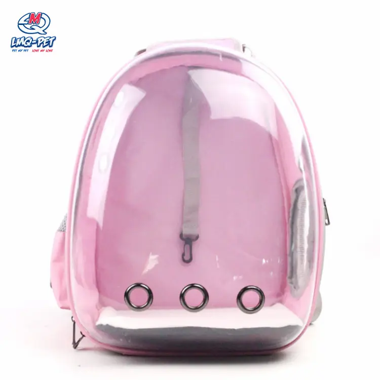 Mèo Túi Pet Ba Lô Bên Ngoài Di Động Không Gian Trong Suốt Capsule Pet Túi Mèo Thoáng Khí Ba Lô Pet Carrier Bag