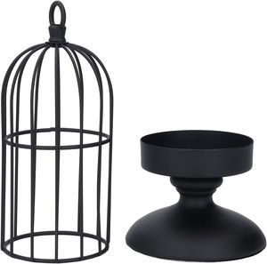 Cage à oiseaux décorative moderne très vendue pour usage domestique intérieur, fournitures pour oiseaux, espace de vie pour perroquets - Product Image 1