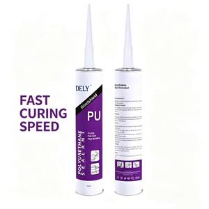Scellant PU à séchage rapide, haute élasticité, noir, blanc, gris, en pâte, pour travaux d'étanchéité automobile, de bus et de conteneurs. - Product Image 3