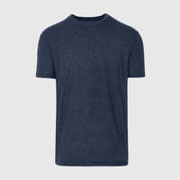T-shirt en bambou de haute qualité 180GSM, impression DTG personnalisée, col rond, t-shirt décontracté, super doux, extensible, t-shirt personnalisé pour homme