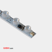 Lumière LED pour armoire GISIH, source lumineuse latérale à haute luminosité, lampe linéaire pour éclairage publicitaire