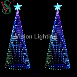 <span class=keywords><strong>2022</strong></span> nouveau festival de <span class=keywords><strong>noël</strong></span> décoration extérieure 3D LED motif intelligent DMX arbre lumière - Product Image 4