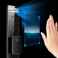 Cerradura Inteligente Multimodo para Exteriores, IP67 Impermeable, con Huella Dactilar, Reconocimiento Facial, Contraseña y Tarjeta, para Seguridad en Puertas de Casa y Villas