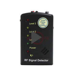 Vodasafe Pocket RF-Signal detektor Erkennung kabel gebundener Kameras Fügen Sie eine laser unterstützte Richtungs anzeige hinzu