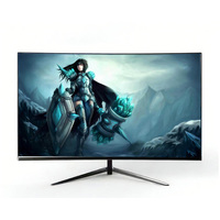 Monitor de 32 Pulgadas con Resolución 1920*1080, Pantalla Curva para Juegos, 1K, 2MS, LED