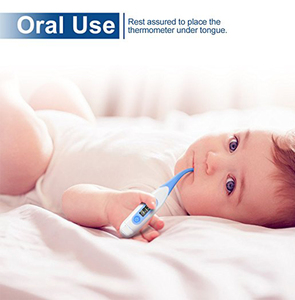 <span class=keywords><strong>Sejoy</strong></span> – thermomètre numérique buccal pour bébé DMT-4333, thermomètre électronique Flexible - Product Image 3