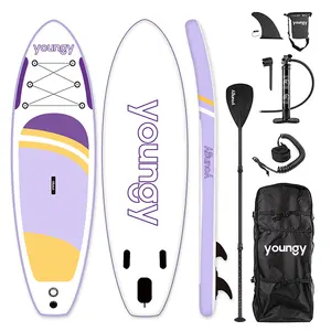 Wholesale Inflatable Carbon Fiber Paddl Electric Water Sup Paddle Board Surfboard