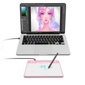 10moons T503 tableta gráfica profesional 8192 niveles pluma inalámbrica tableta dibujo tableta gráfica con Stylus Animate - Product Image 1
