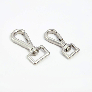 Chất lượng cao mạnh mẽ xoay móc nhiệm vụ tất cả các Brass Carabiner <span class=keywords><strong>Dog</strong></span> Leash phần cứng kim loại <span class=keywords><strong>Snap</strong></span> <span class=keywords><strong>hook</strong></span> cho da Phụ kiện túi các bộ phận - Product Image 3