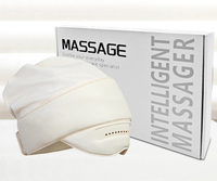 Masque de sommeil Phenitech avec chaleur, 3 modes, 5 réglages de température, compression par airbag, masseur pour la tête et les yeux avec télécommande