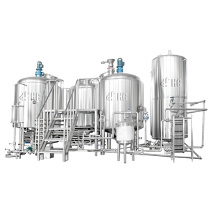Sistema de Elaboración y Fermentación de Cerveza Shandong <span class=keywords><strong>Hermann</strong></span> de 3000L/1000L/2000L con Vaso de Presión y Garantía de 4 Años - Product Image 4