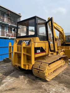 Bulldozer usado CAT D3G Precio económico excelente rendimiento Bulldozer usado CAT en venta - Product Image 2