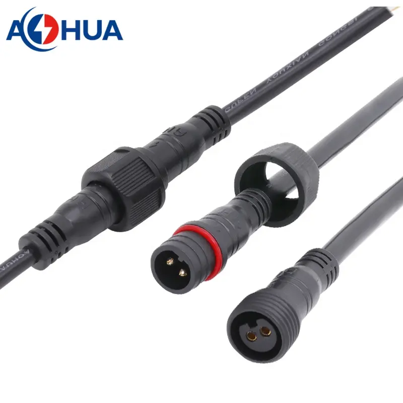 Outdoor Led Lighting Cable Ip65 3 Pin Waterproof Led Connector Strip