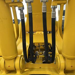 Excavatrice sur chenilles lourde Komatsu PC450 d'occasion, 45 tonnes, pour l'exploitation minière, faible nombre d'heures de travail - Product Image 6