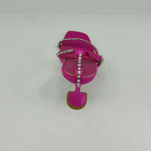 Cialisa-Sandalias de tacón alto y fino <span class=keywords><strong>para</strong></span> mujer, zapatos de satén personalizados con tirantes de diamantes de imitación, <span class=keywords><strong>para</strong></span> boda, <span class=keywords><strong>2022</strong></span> - Product Image 5