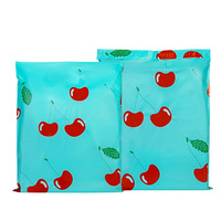 Enveloppes en polyéthylène personnalisées avec logo Guandu, durables, imperméables, biodégradables, recyclables, surface givrée, fermeture autocollante
