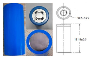 Ưu Đãi Đặc biệt cho xe đạp điện ba bánh bốn bánh 38121 hàng không vũ trụ 3.2V 15ah LiFePO4 pin <span class=keywords><strong>Lithium</strong></span> ion hình trụ - Product Image 4