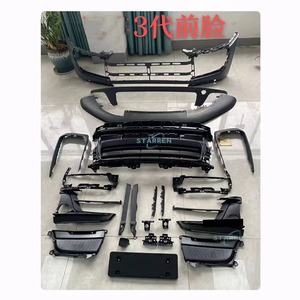 95B 95B.1 95b.2 2014-2017 nâng cấp 2018-2023 chính hãng thay thế không phá hủy cài đặt body Kit đối với PORSCHE MACAN - Product Image 3