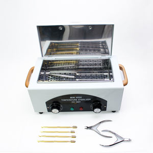 بسعر الجملة صندوق معدات التجميل للعناية بالأظافر مع التعقيم الحراري العالي خزانة أداة تطهير لصالونات تجميل الأظافر - Product Image 4