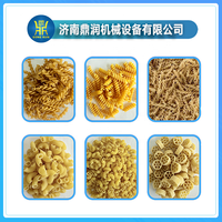 Ligne de production automatique de snacks papad 2D 3D et machine d'extrusion automatique de pani puri en Chine