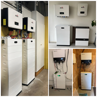 Stock UE tour Enerlution 192V 10kwh batterie de stockage PV domestique batterie solaire haute tension empilée batterie hv lifepo4